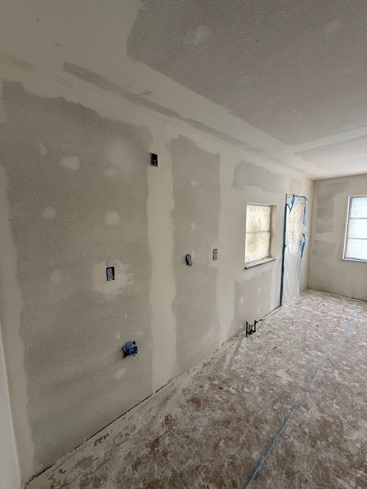 Drywall for Escorpio Painting in Tampa, FL