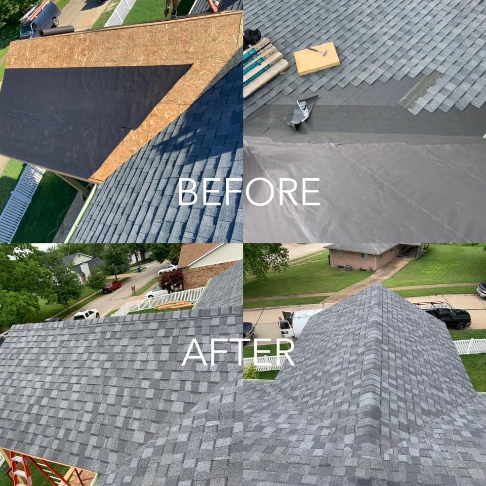 Roofing for Above All Roofing in St. Louis, MO