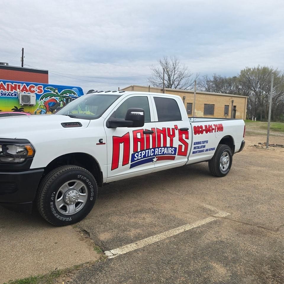 All Photos for Manny's Septic Repair in Cherokee County, TX