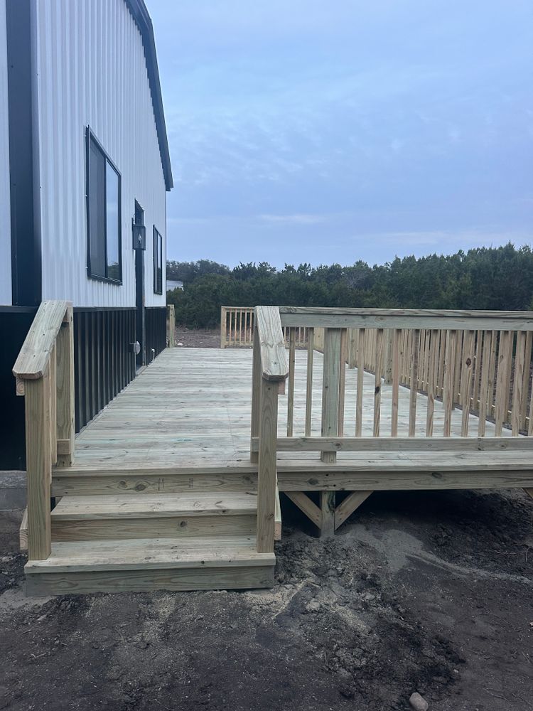 All Photos for Timberline Deck and Patio LLC in Waco, TX