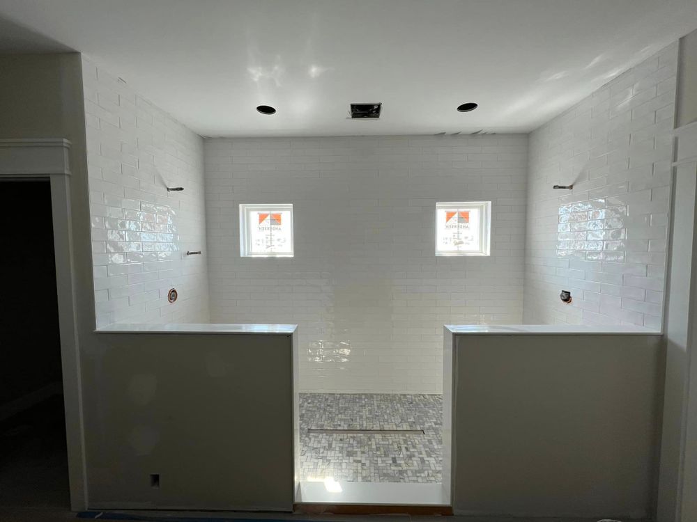 Bathroom Remodeling for Precision Tile LLC in Richmond, Kentucky