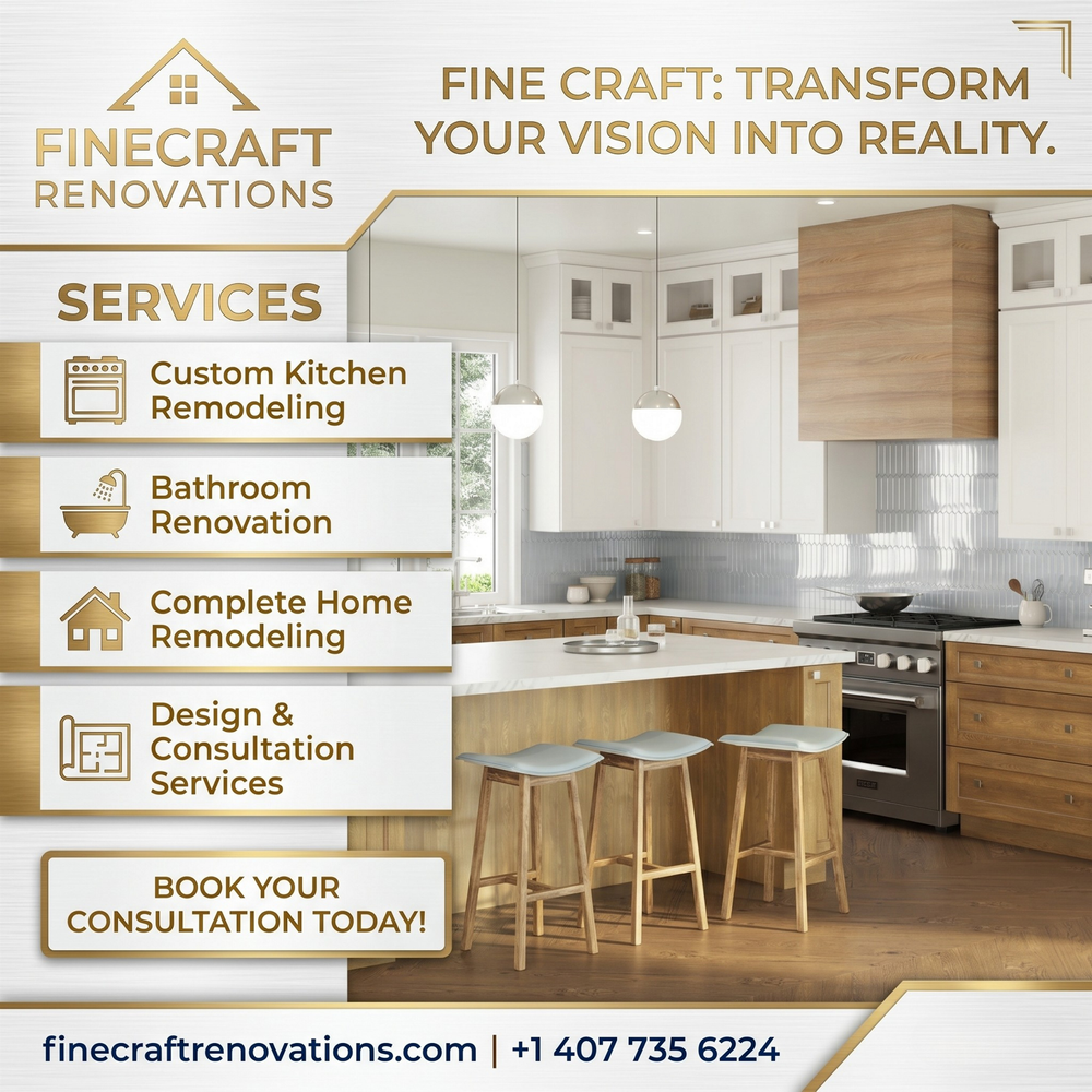 All Photos for FineCraft Renovations in Orlando, FL