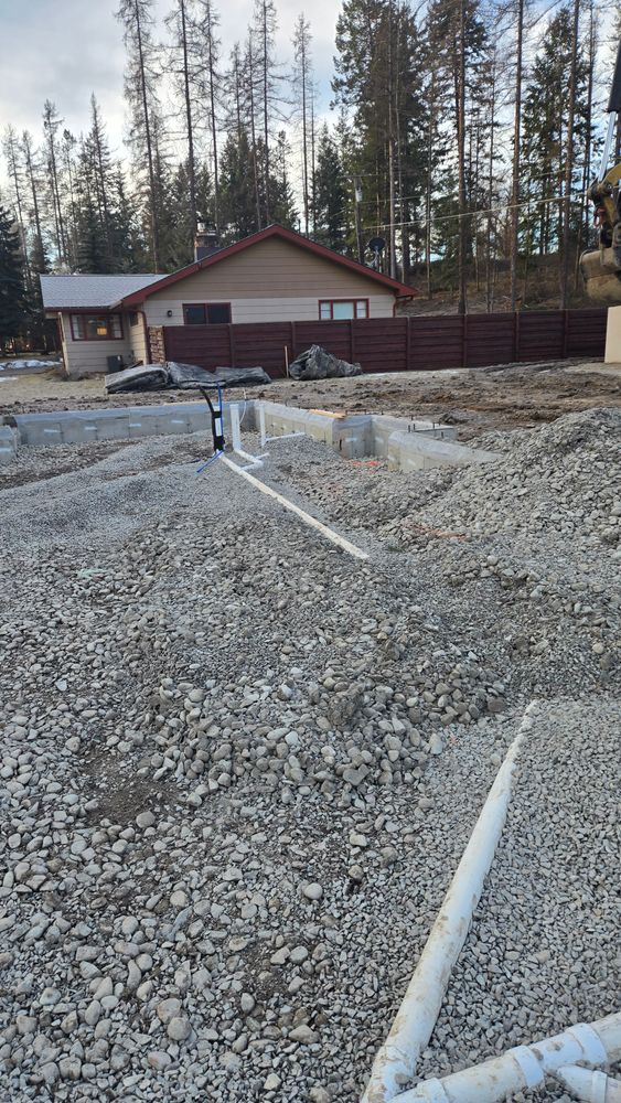 All Photos for Bull Mountain Stoneworks & Excavation in Kalispell, MT