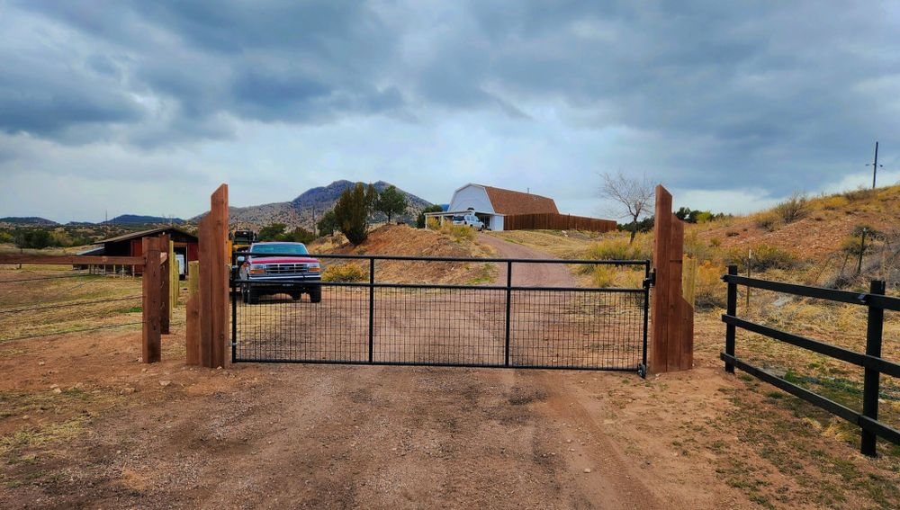 Enhance your home's security and aesthetics with our expert gate installation and repair services. Your satisfaction is guaranteed as we deliver durable, reliable solutions tailored to fit your unique needs. for M&N Fencing in Northeast Colorado, CO