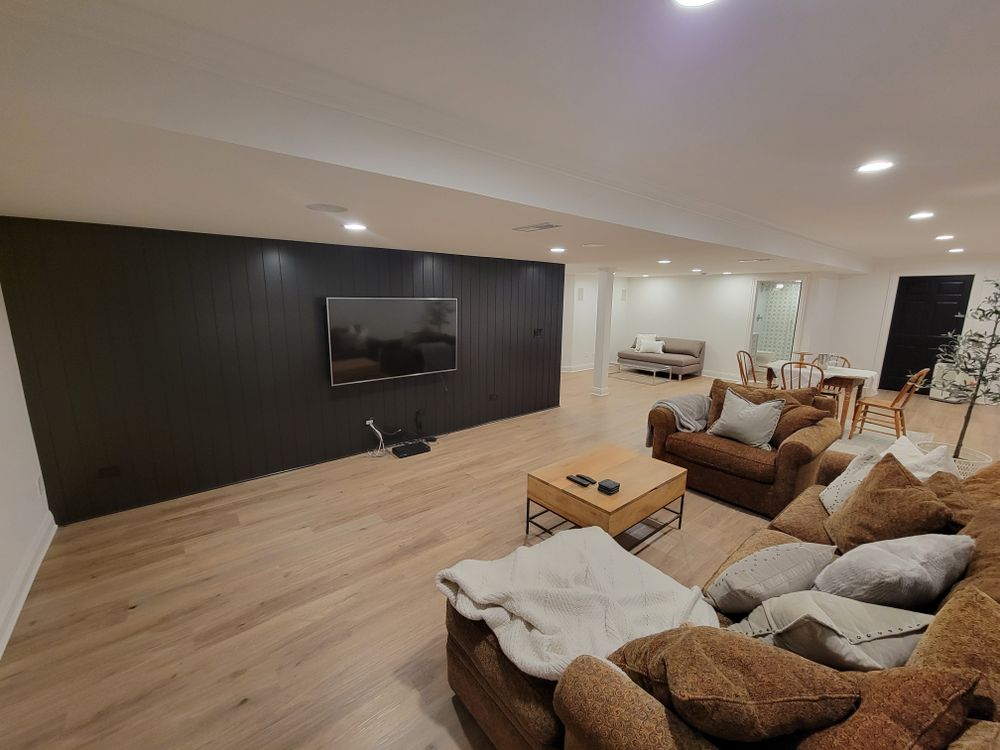 Transform your unused basement into a functional and comfortable living space with our expert Basement Finishing service. Increase the value of your home while creating a new area for relaxation and entertainment. for Unique Renovations in Will County,,  IL