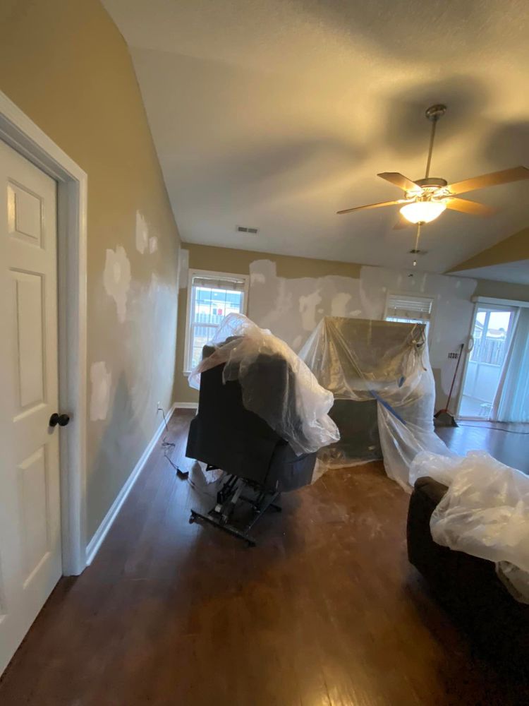 Interior Painting for Yopp’s Painting & Drywall in Wilmington, NC