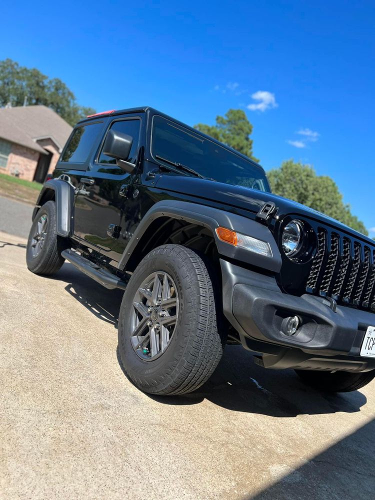 Interior Detailing for Legends Auto Detailing in Hallsville, TX