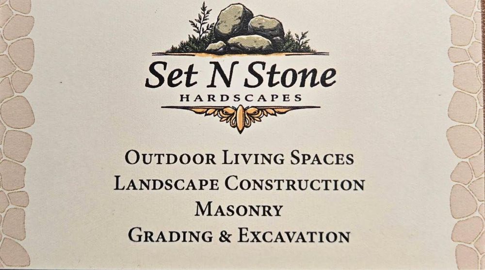 All Photos for Set n Stone Hardscapes in Groveland, MA