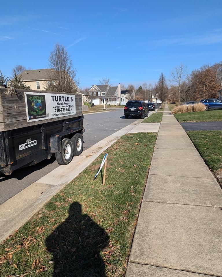 All Photos for Turtle's Haul-Away & Junk Removal in Stevensville, MD