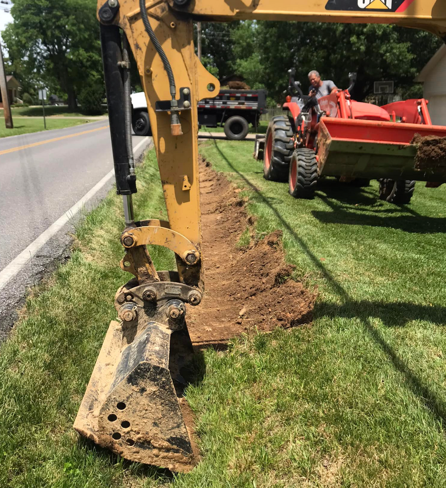 Our Residential Excavation service ensures precise groundwork for optimal irrigation solutions, enhancing your landscape's health and beauty. Trust our skilled team to prepare your property for effective water management and lush greenery. for Bailey’s Lawn Care & Dirt Service in Murray, KY