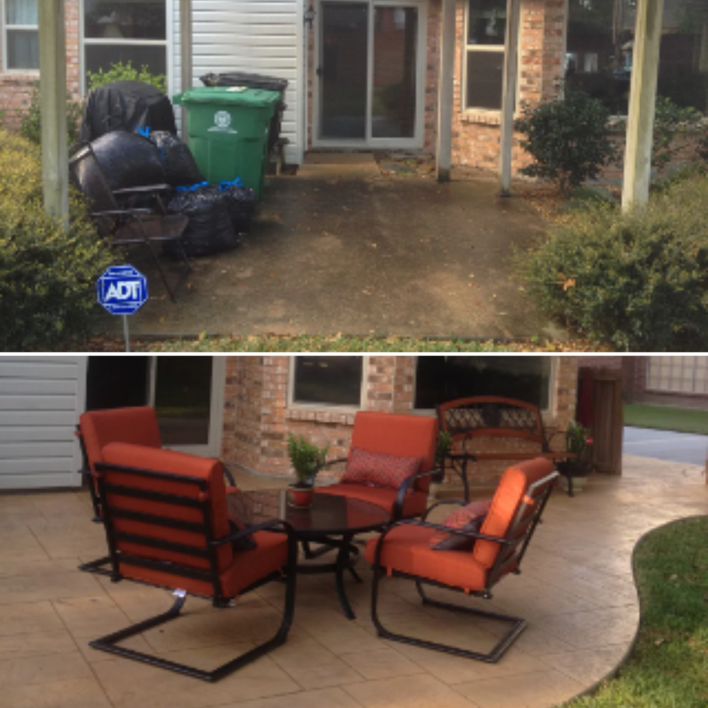 Before & Afters for Texas Curb N Borders in Houston, TX