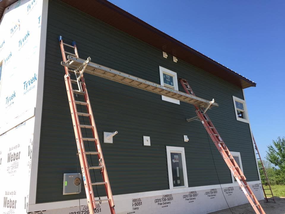 Exterior Renovations for Stewart’s Construction & Home Improvement in Muskegon County, MI