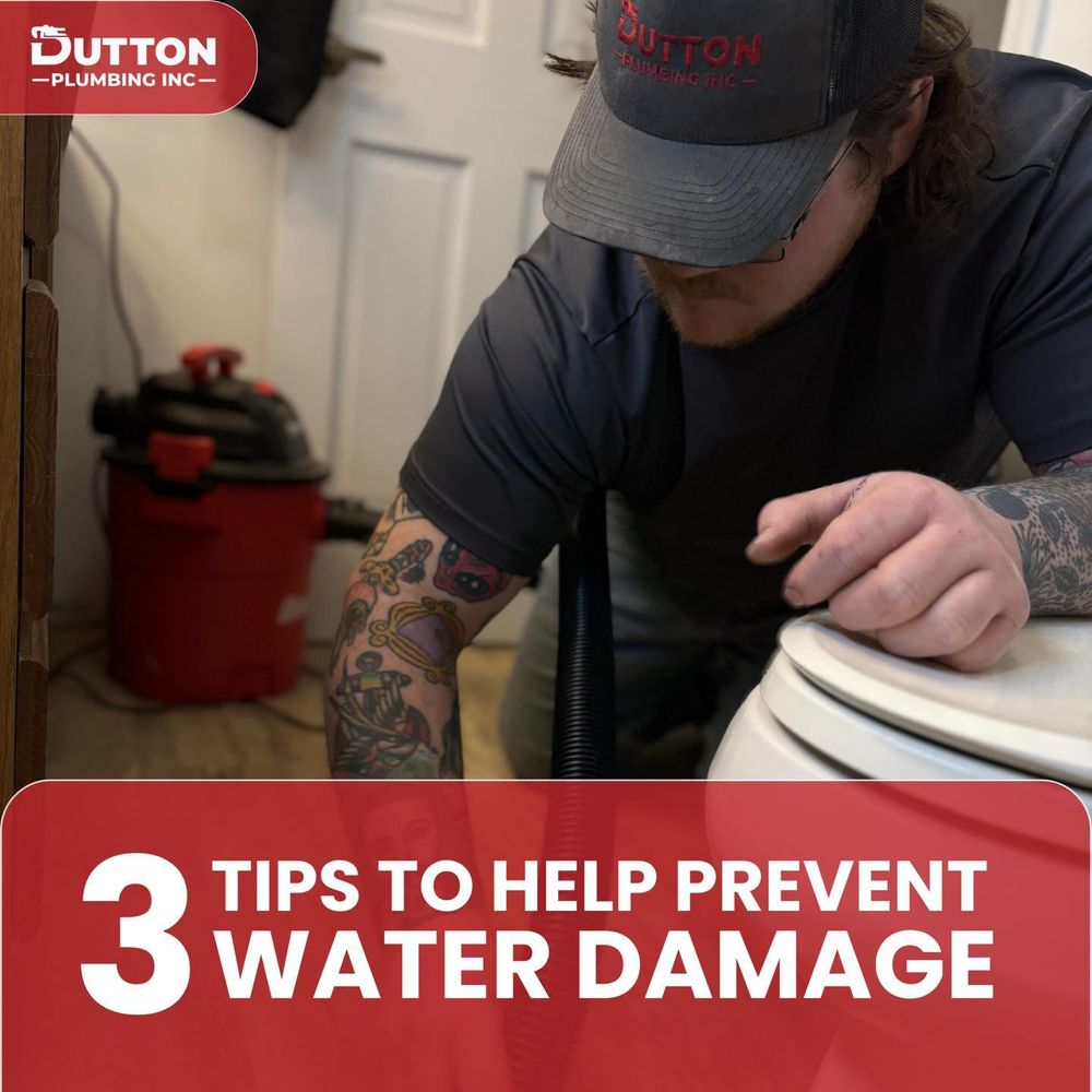 Water Heater & Tankless Water Heater Installation - Repair for Dutton Plumbing, Inc. in Indianapolis, IN