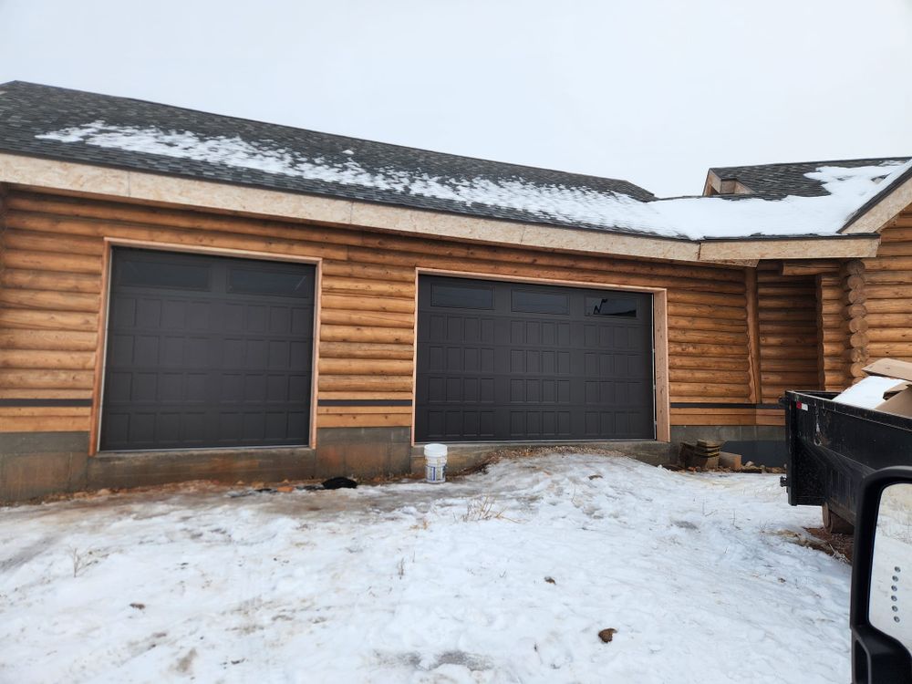 Garage Door Installation for Absolute Doors in Hyrum, UT