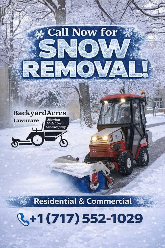 All Photos for Backyard Acres Lawncare LLC in Chambersburg, PA