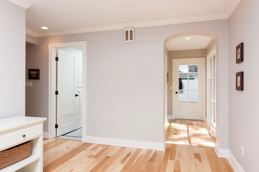 Our Finish Trim service enhances your home's elegance with expertly installed baseboards, crown molding, and trim work, adding refined style and precision-crafted detailing to elevate any space's overall aesthetic. for Vermont Carpentry and Handyman Services in Royalton, VT