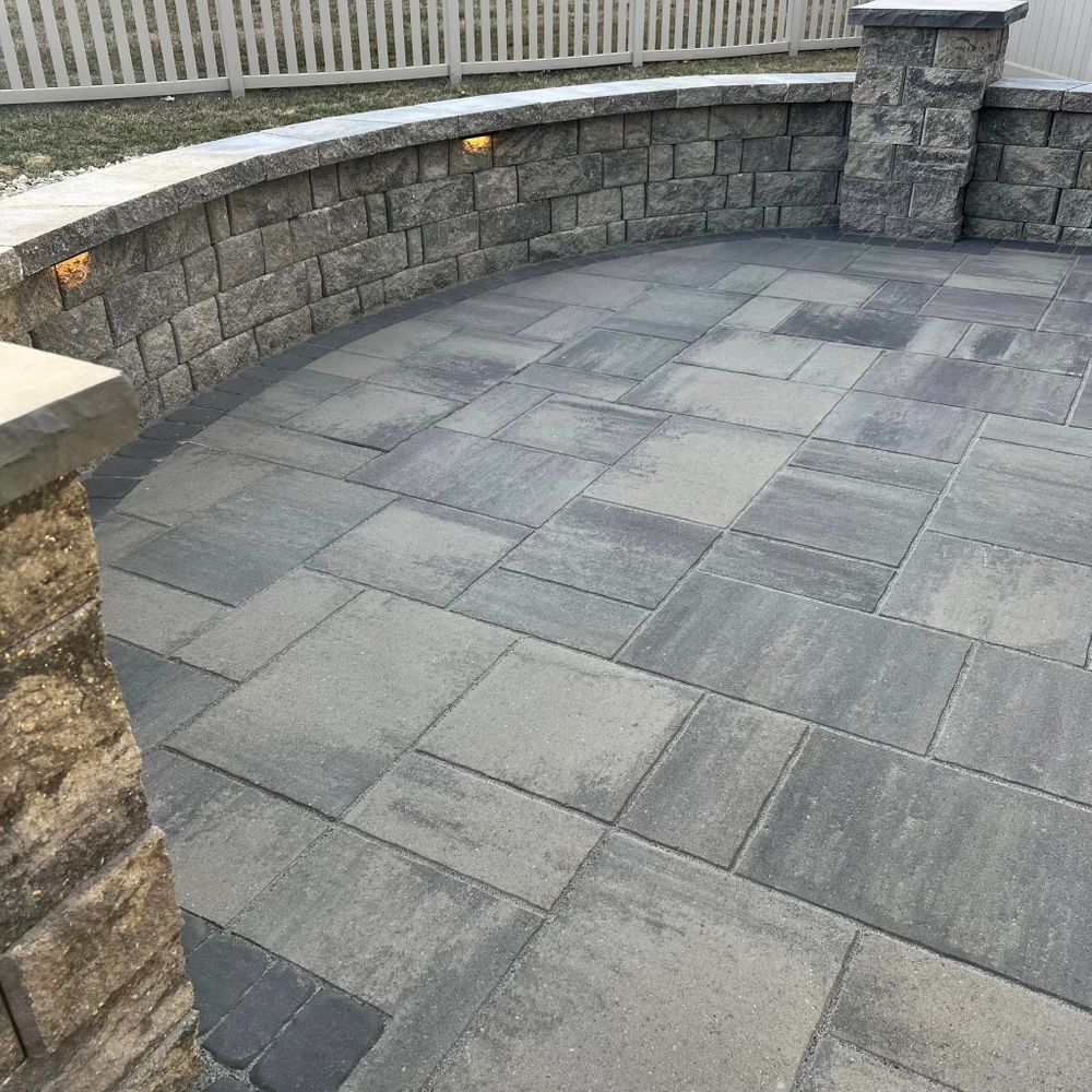 Hardscaping for Ramos Universal Landscaping in Sioux Falls, SD