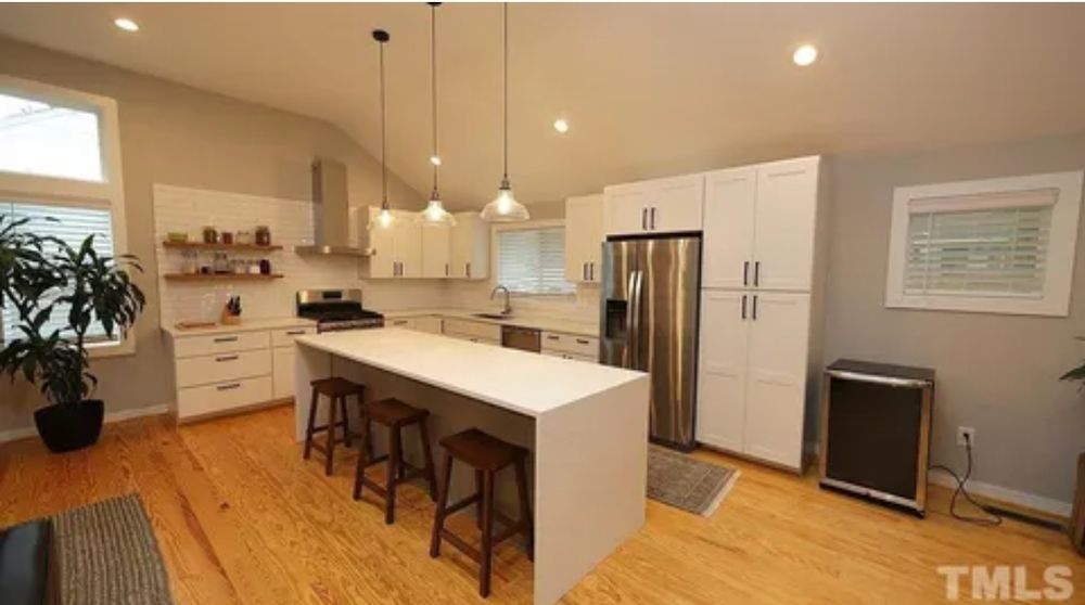 Interior Renovations for Futura Renovations in Durham, NC