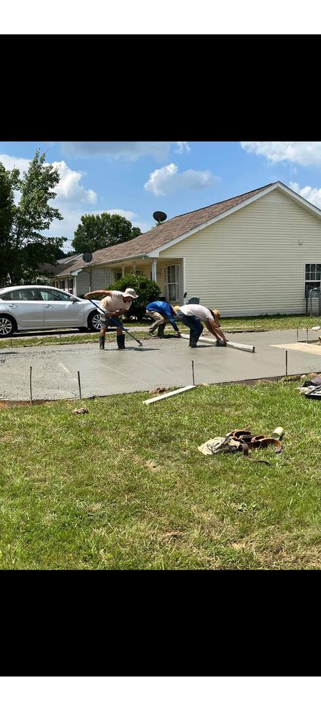 All Photos for Dream Team Concrete in Clarkville, TN