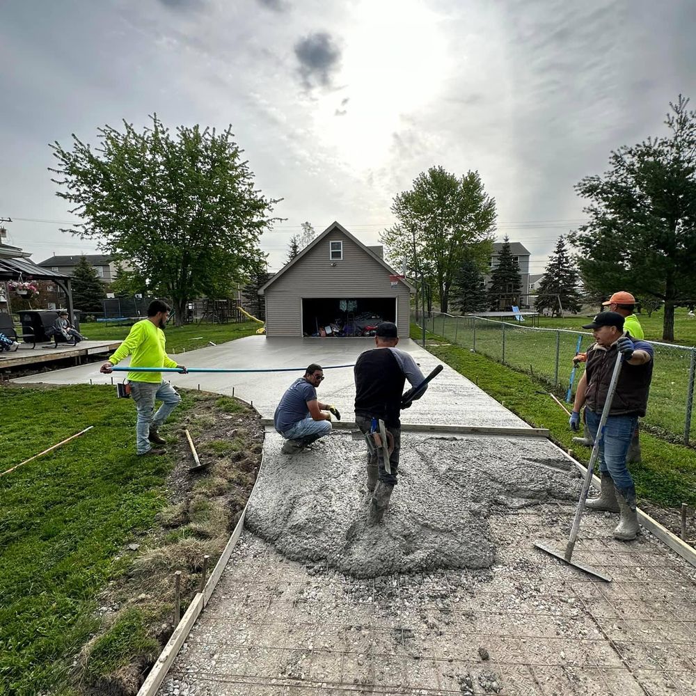 All Photos for D.R. Concrete  in Lincoln Park, MI