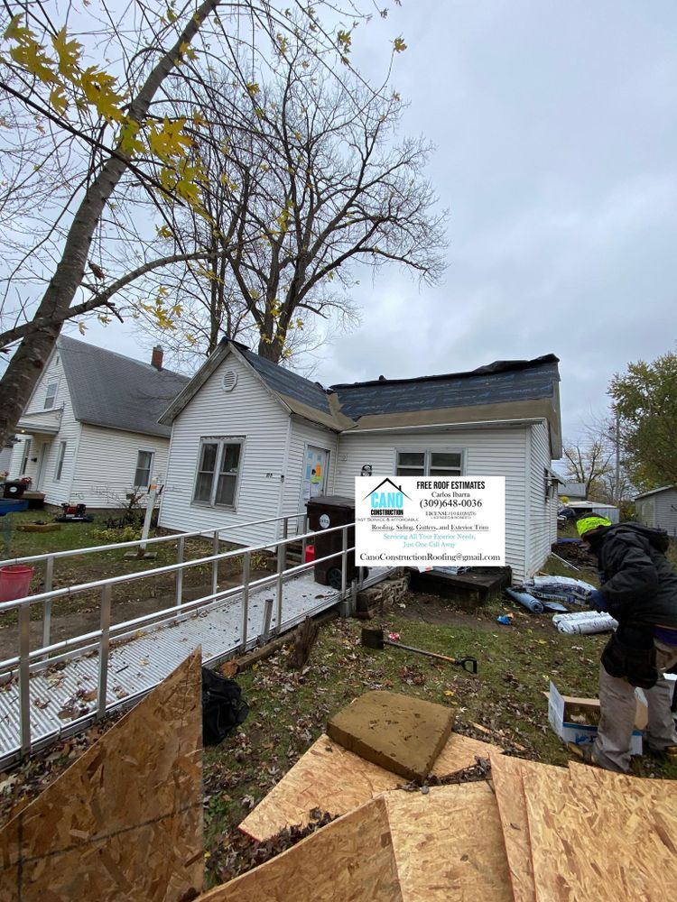 All Photos for Cano Construction in Peoria, IL