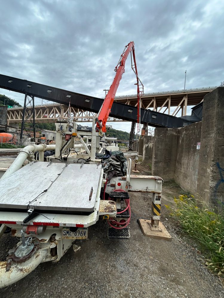 All Photos for Hanula Concrete Pumping in Pittsburgh, PA