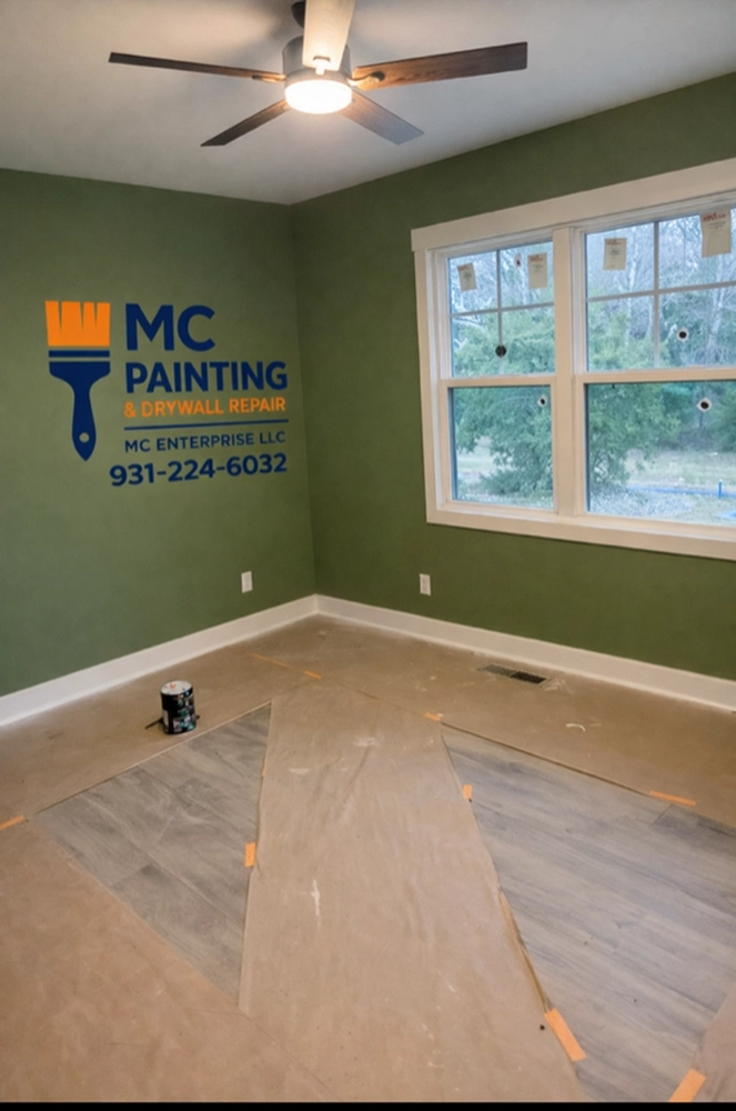 All Photos for MC Painting and Drywall Repair in Shelbyville, TN
