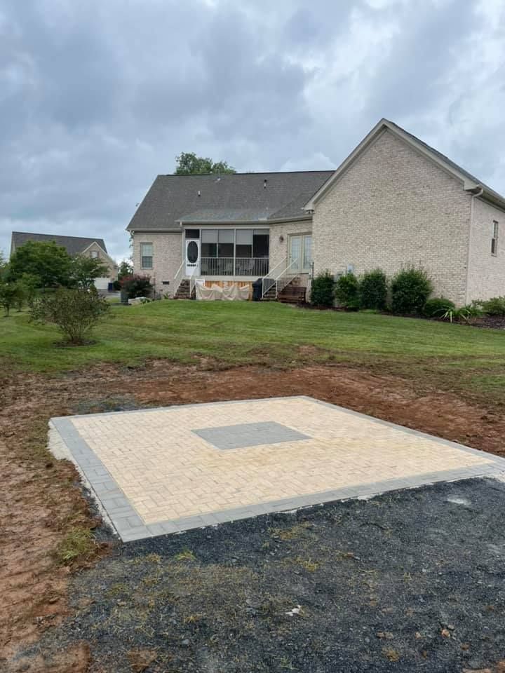 Hardscaping for Red Clay Landscapers in Sophia, NC