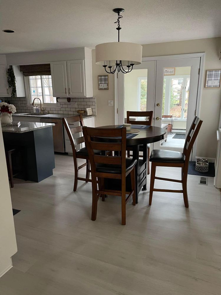 Luxury Vinyl Plank Flooring for Laura Mae Properties in Wolcott, CT