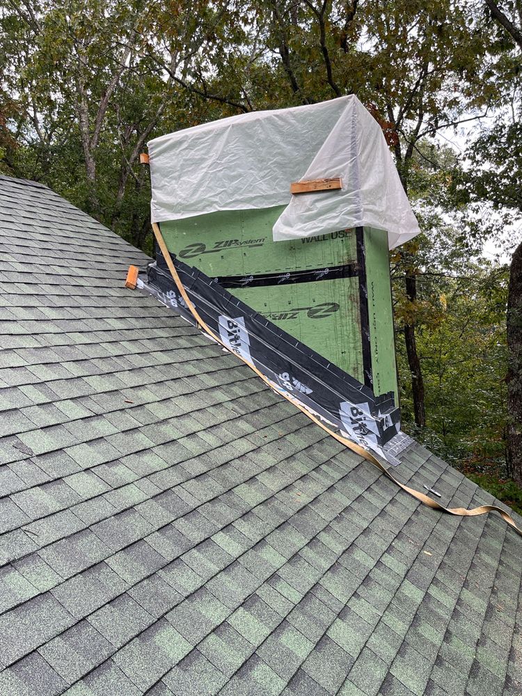 Chimney for RJ Roofing of WNC in Brevard, NC