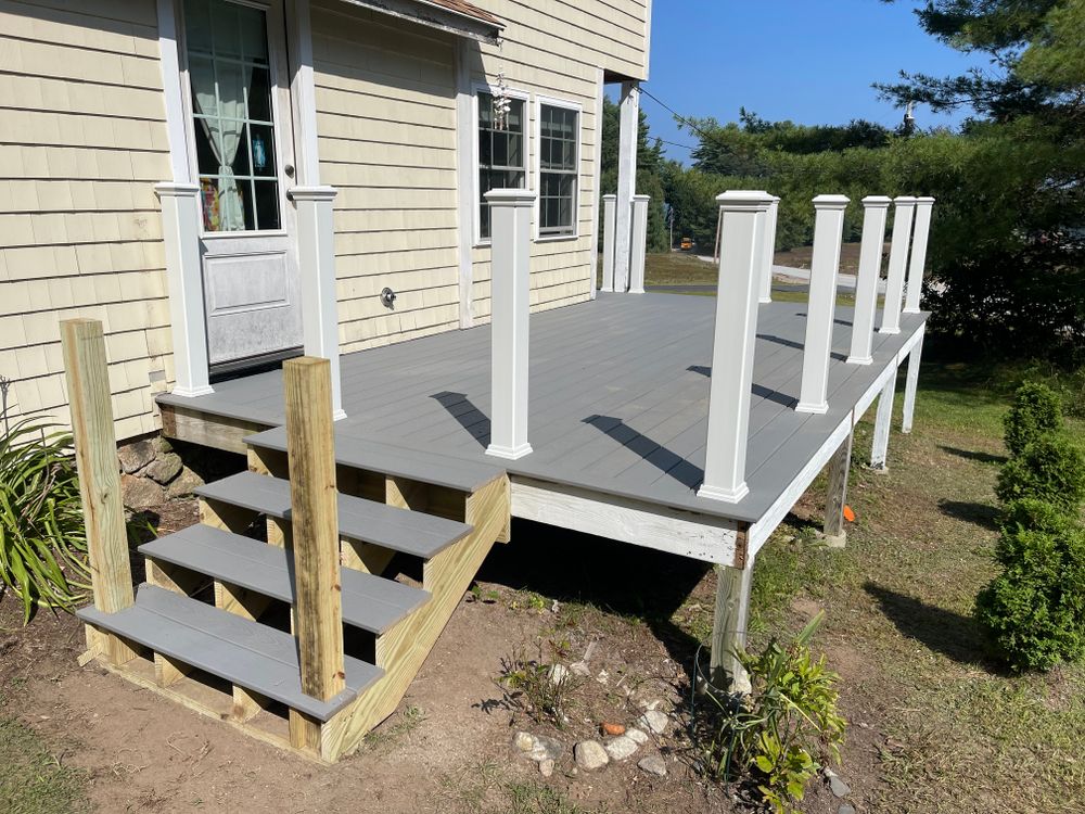 Kitchen Renovation for McKenna General Contracting in Readfield, ME
