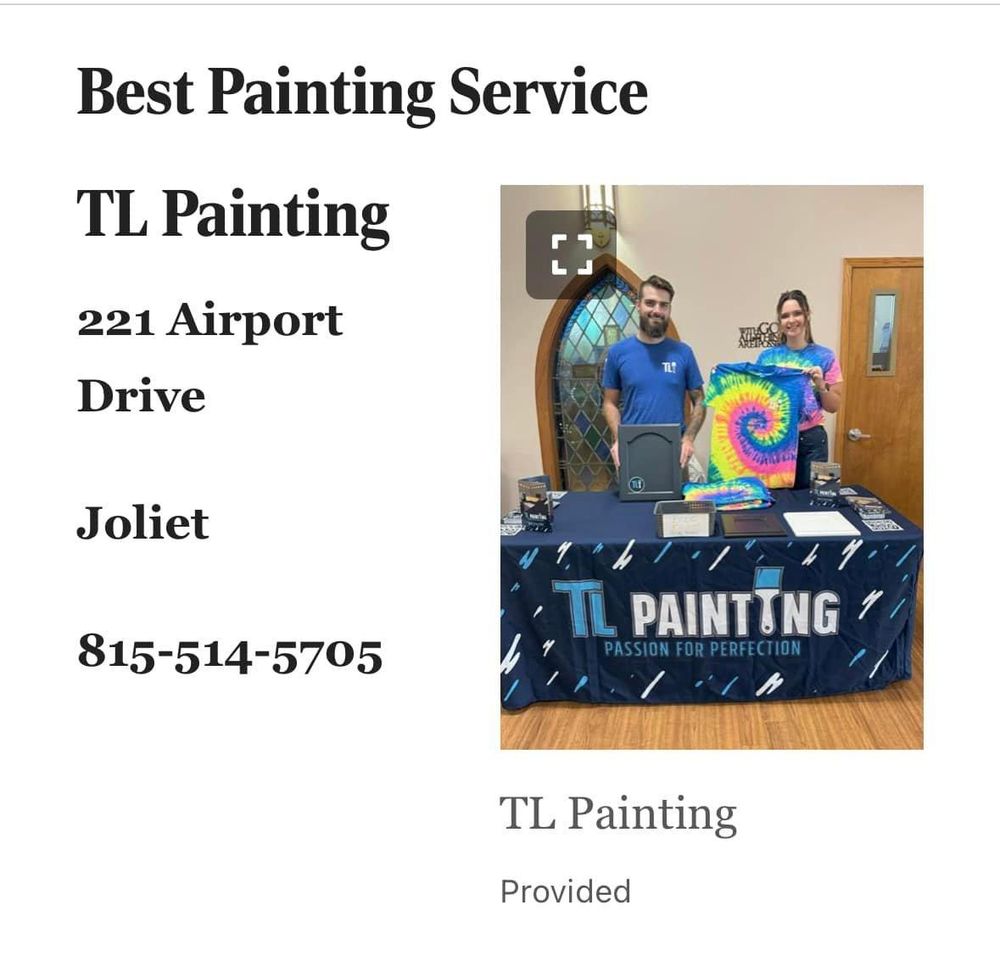 All Photos for TL Painting in Joliet, IL