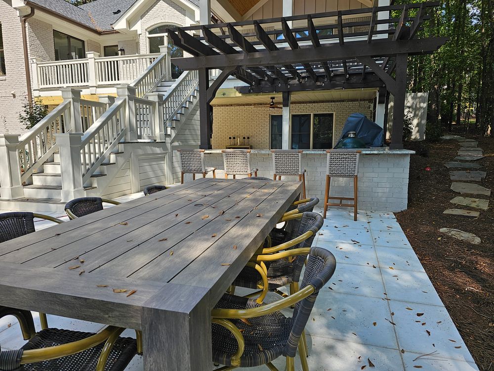 Underdecking for KC Custom Exteriors  in Muskegon, MI