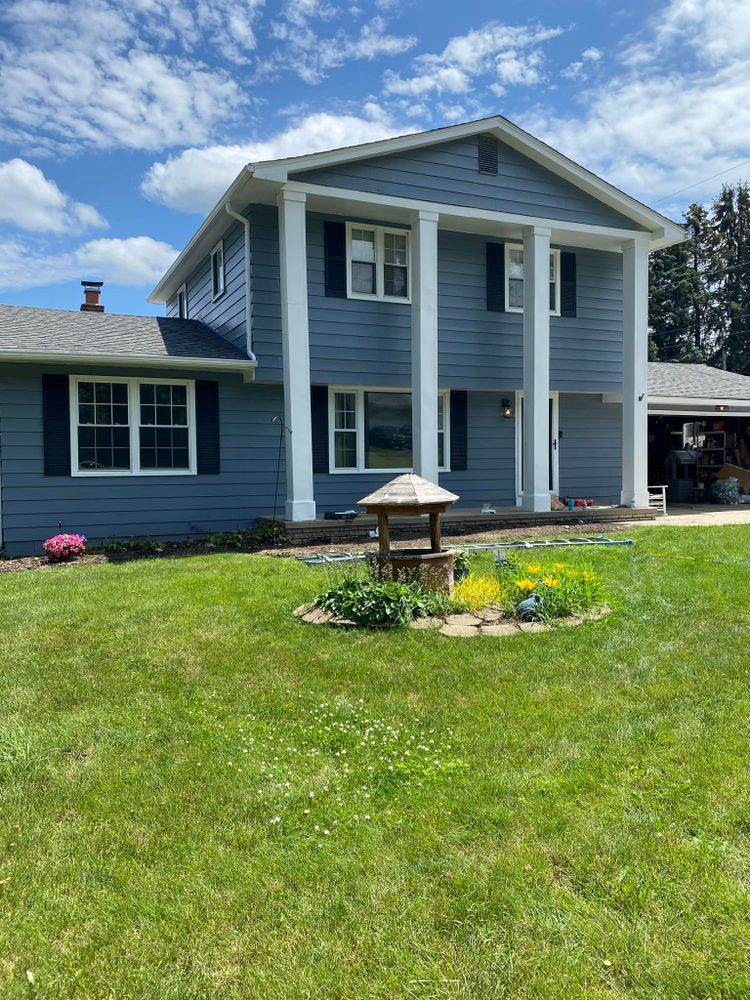 Exterior Painting for Lemos Professional Painting in Waterford Township, MI