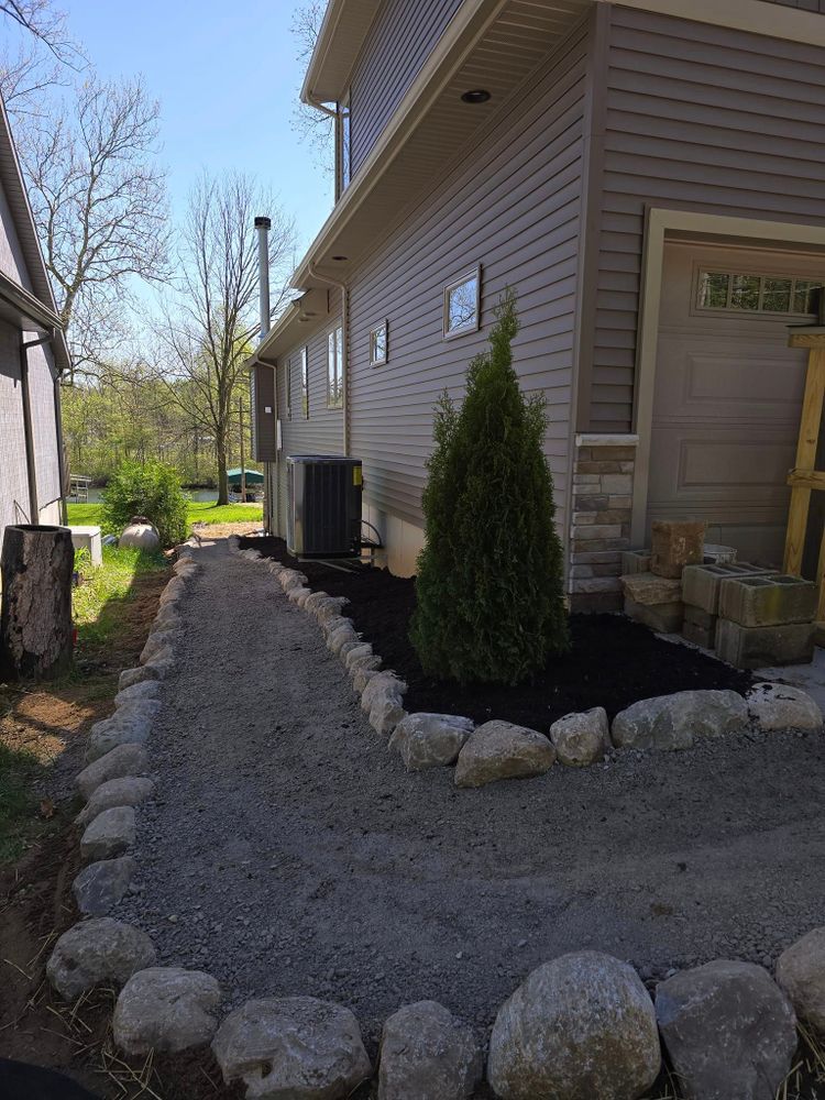 All Photos for Michiana Boulders Landscaping & Excavating in Granger, IN