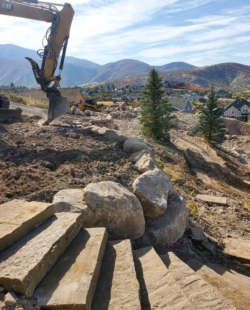 All Photos for Premier Rockwall & Excavating in Utah County, UT