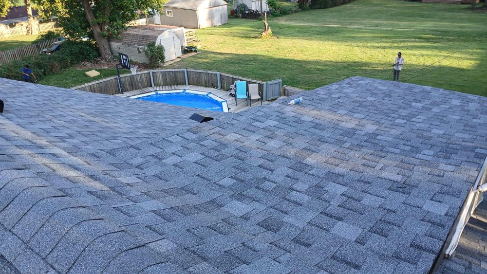 All Photos for Full Roof Replacement and Repairs & Seamless Guttering in Saint Joseph, MO