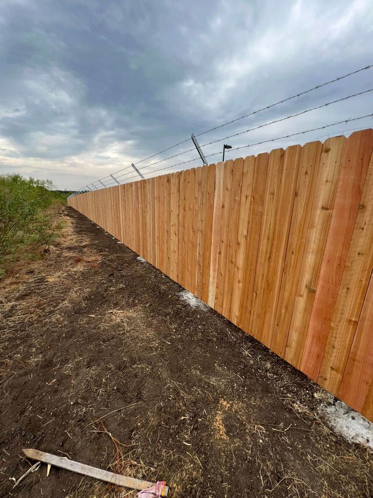 Fences for Chavez Welding & Fencing in Manor, TX