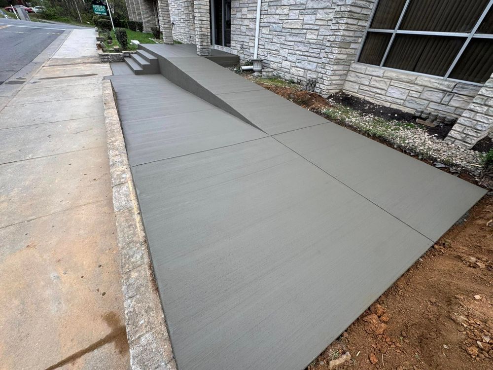   Concrete for The Amazing Concrete LLC in Roanoke, VA