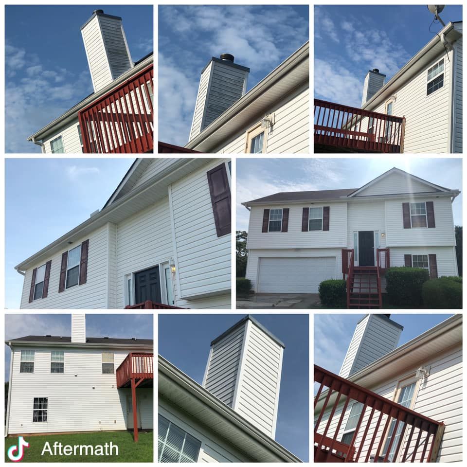 House Washing  for Aftermath Pressure Washing & Roof Washing & Soft Washing LLC in  Conyers, GA