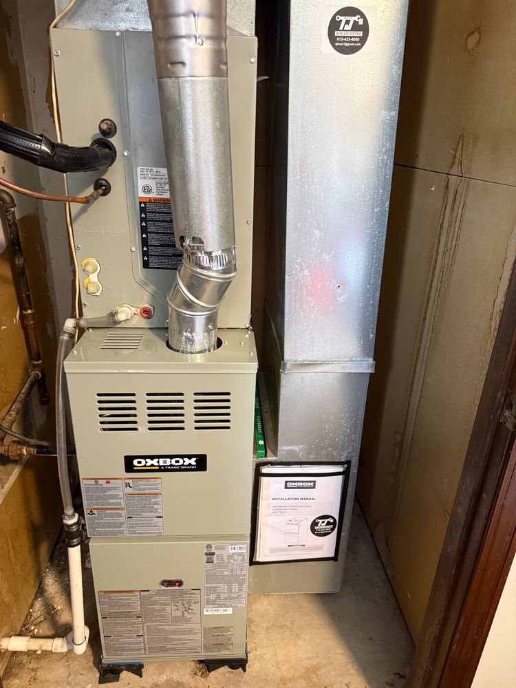 HVAC for TJS HVAC Services in Basehor, KS