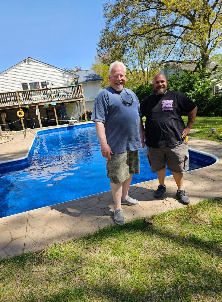 Chesapeake Pool Solutions team in Pasadena, MD - people or person