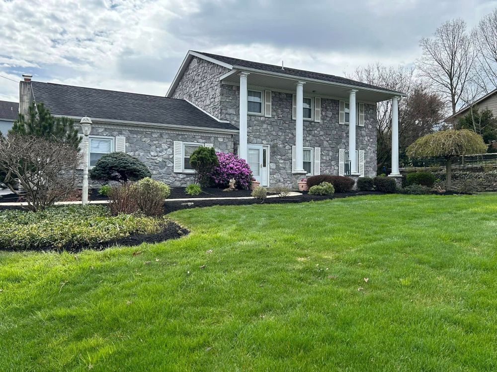 Hardscaping Landscaping for Eric's Property Service in Conestoga, PA
