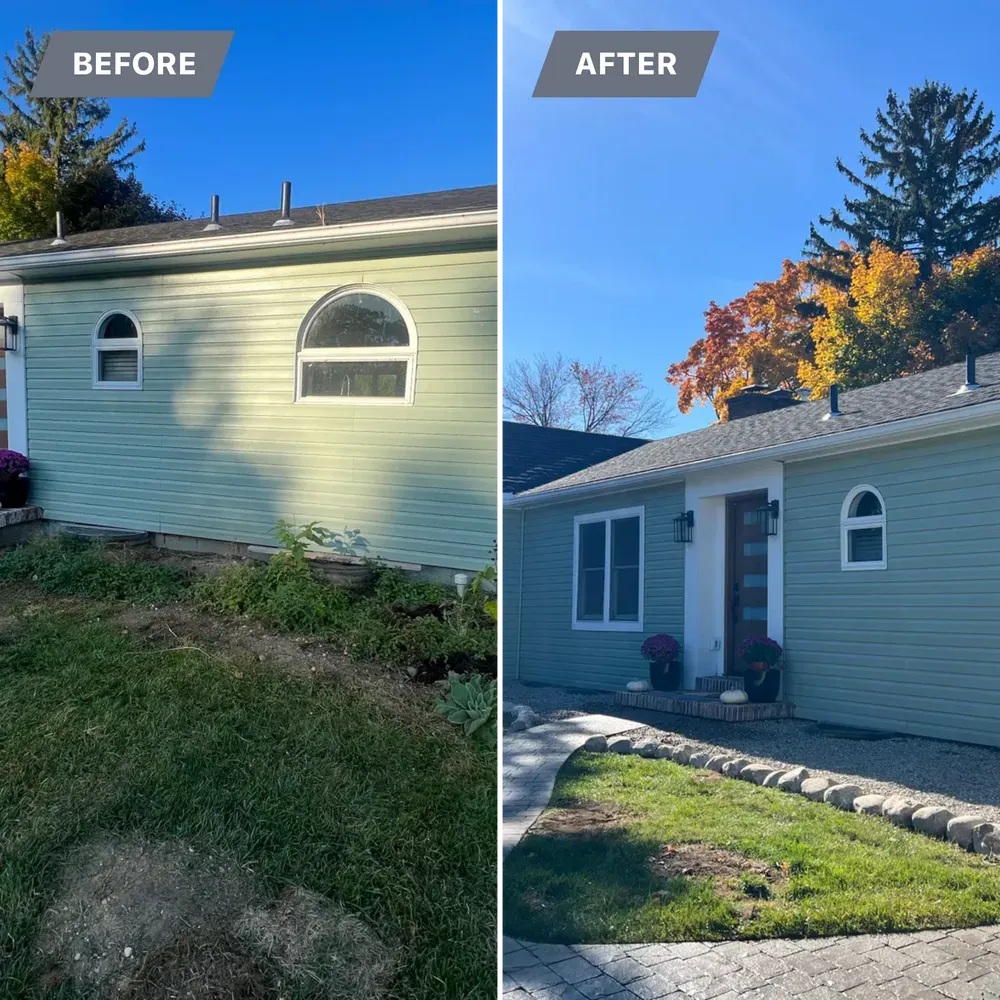 Our Retaining Wall Construction service provides expert design and installation of durable retaining walls to enhance the beauty and functionality of your landscape, ensuring stability for years to come. for Brogan's Landscape Construction in Oxford,, MI
