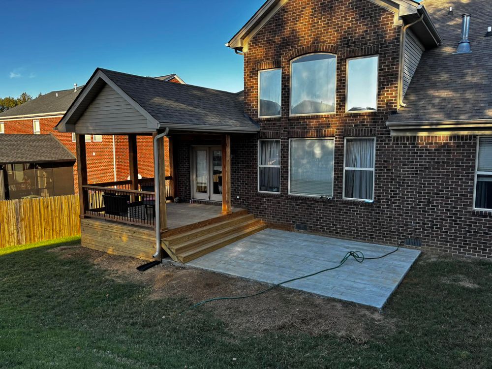 Exterior Renovations for Twin Oaks Contracting in Nashville, TN