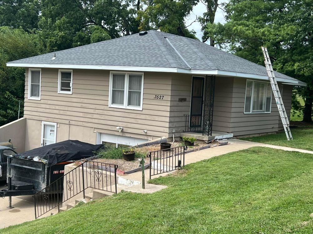 All Photos for Full Roof Replacement and Repairs & Seamless Guttering in Saint Joseph, MO