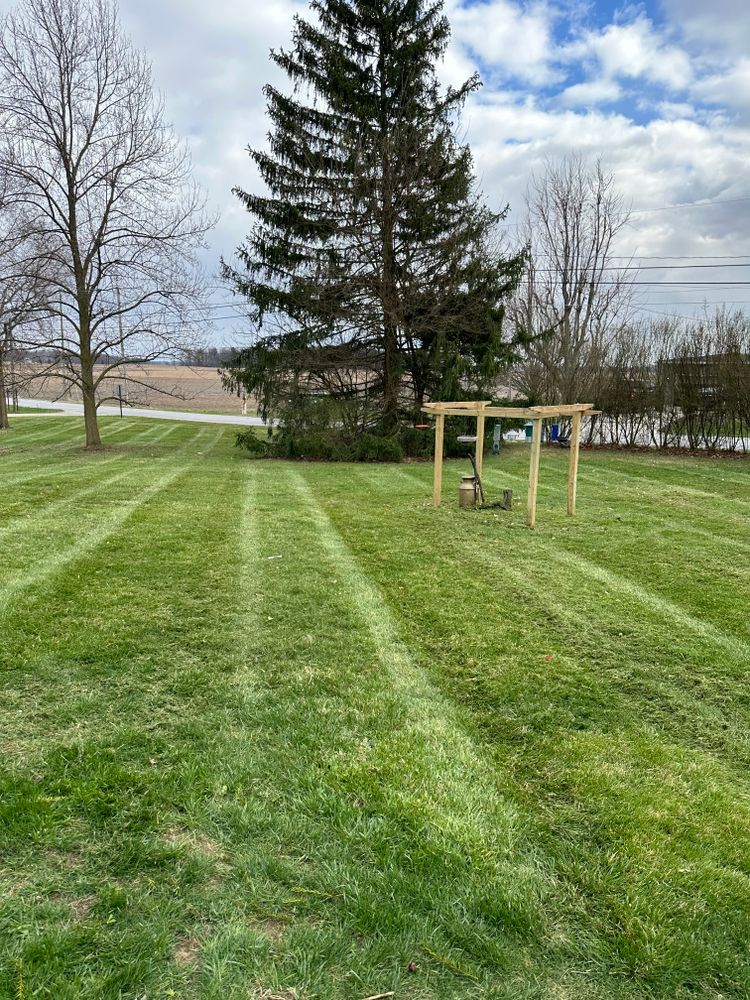 Lawn Care for OT Lawn and Landscaping LLC in Carey, OH