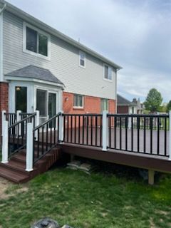 Enhance your outdoor living space with our expert Decks service, offering durable, custom-designed concrete solutions that blend aesthetics with functionality to elevate the beauty and value of your home. for Big Country Construction LLC in Sterling Heights, Michigan