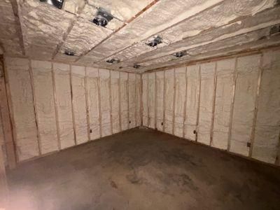 Interior Spray Foam  for CTE Roofing and Insulation in Dublin, GA