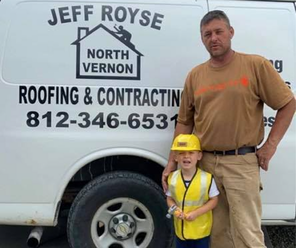 Jeff Royse Roofing & Contracting team in Jennings County, IN - people or person